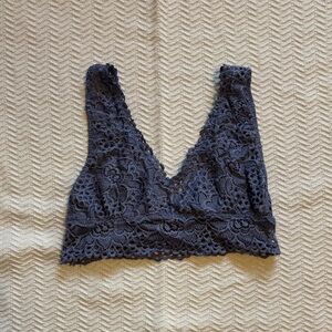 Altar’d State Periwinkle Blue Lace Bralette